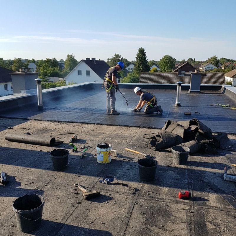 Single Ply Roof Repair in Chester Springs, PA