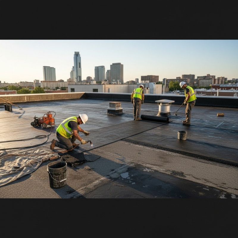 Single Ply Roof Repair in Hatfield, PA
