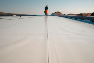 Single Ply Roof Repair in Pennsauken, NJ