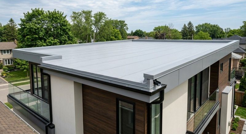 Single Ply Roof Replacement in Ambler, PA