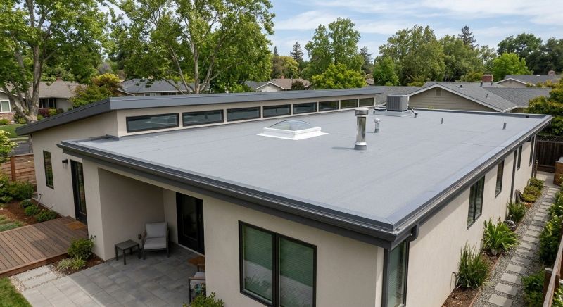 Single Ply Roof Replacement in Douglassville, PA