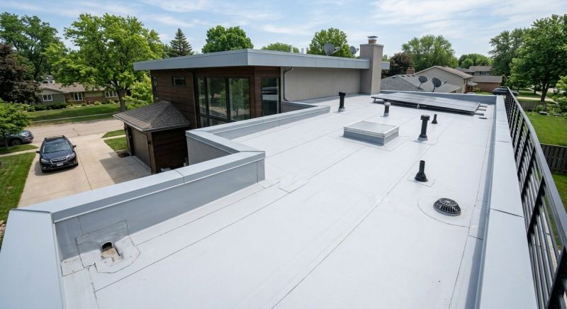Single Ply Roof Replacement in Doylestown, PA