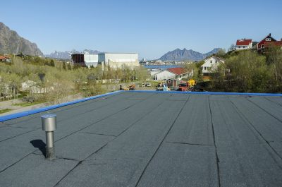 Single Ply Roof Replacement in East Greenville, PA