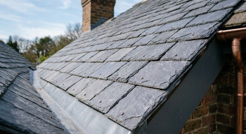Slate Roof Construction in Coopersburg, PA