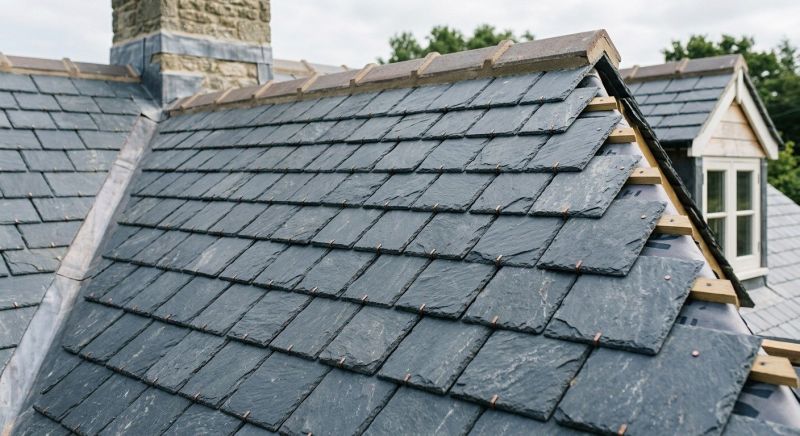 Slate Roof Construction in Dresher, PA