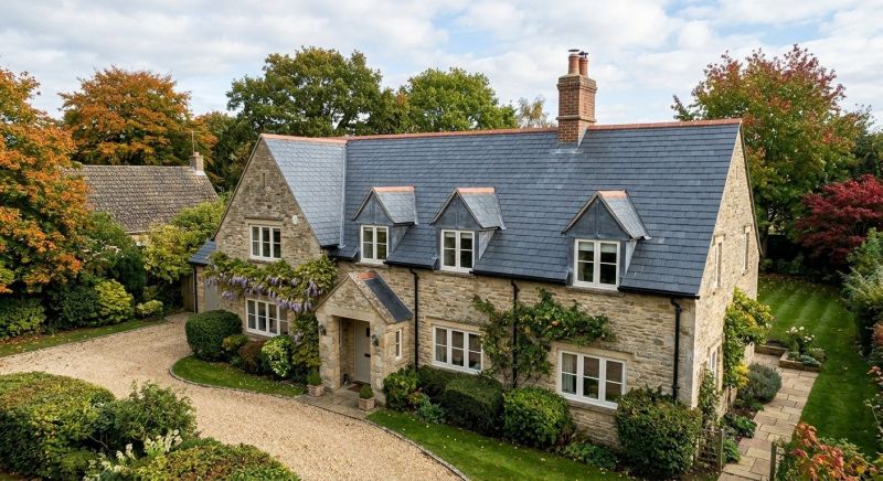 Slate Roof Construction in Emmaus, PA