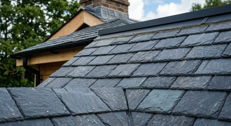 Slate Roof Construction in Green Lane, PA
