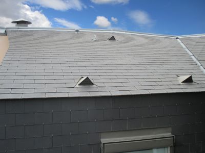 Slate Roof Construction in Havertown, PA