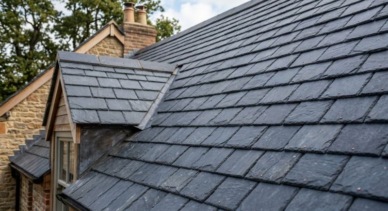 Slate Roof Installation in Chester Springs, PA