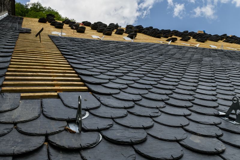 Slate Roof Installation in Coatesville, PA