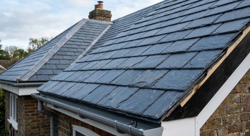 Slate Roof Installation in Dublin, PA