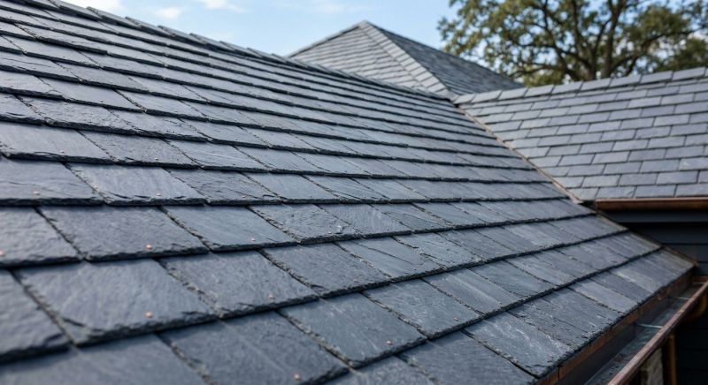 Slate Roof Installation in Gilbertsville, PA