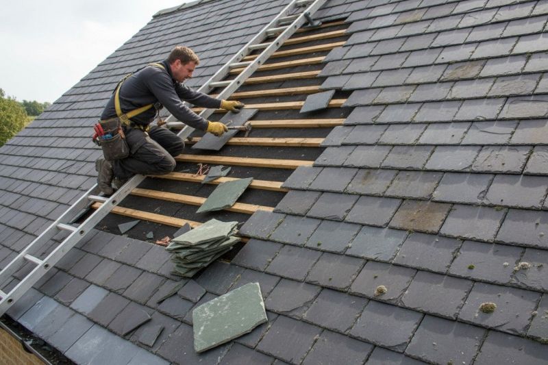 Slate Roof Maintenance in Collegeville, PA