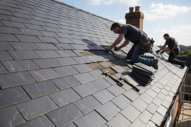 Slate Roof Repair in Berwyn, PA