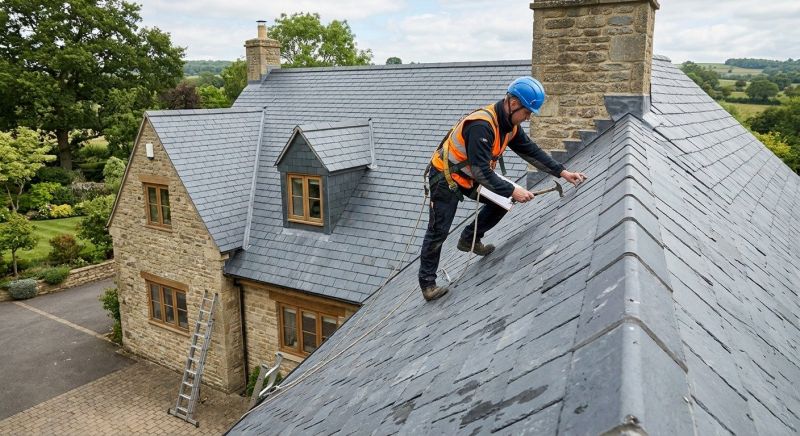 Slate Roof Repair in Boyertown, PA