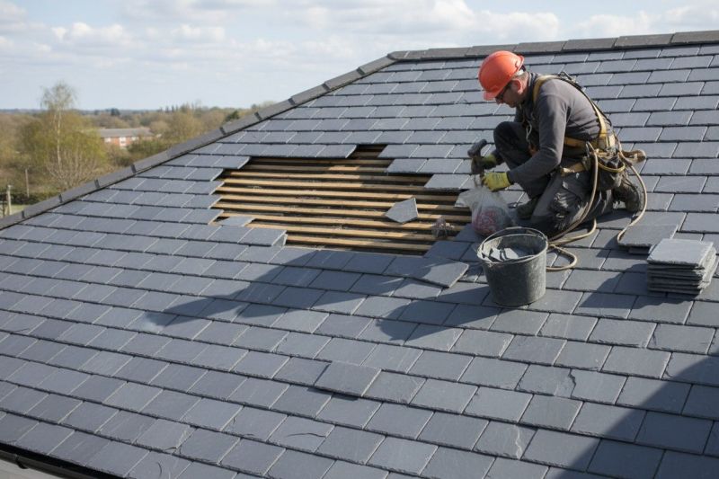 Slate Roof Repair in Coopersburg, PA