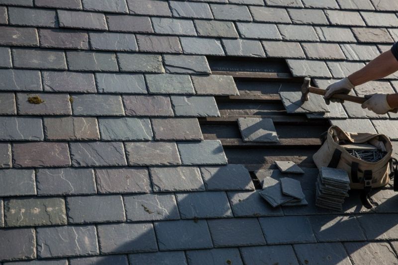 Slate Roof Repair in Harleysville, PA