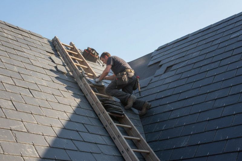 Slate Roof Repair in Pennsauken, NJ