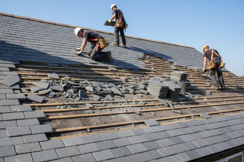 Slate Roof Replacement in Alburtis, PA