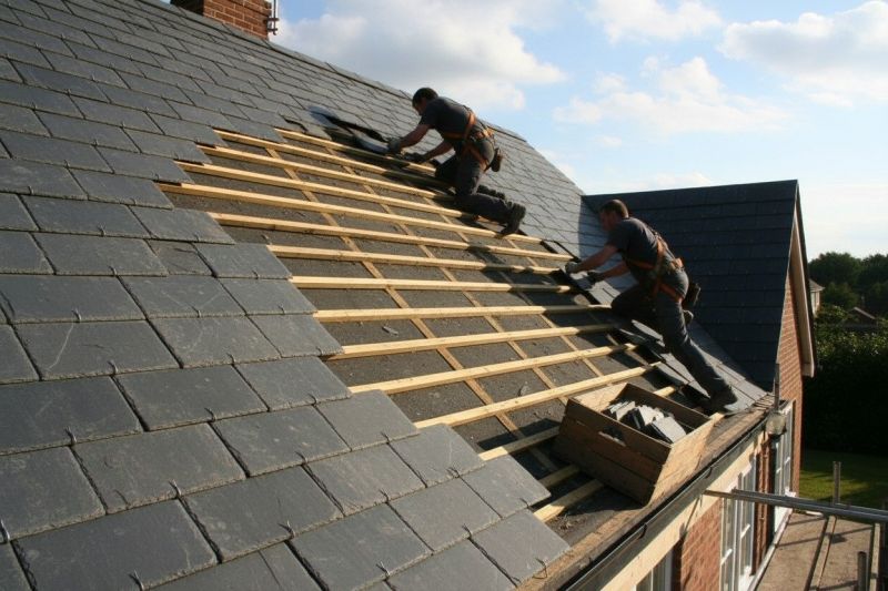 Slate Roof Replacement in Blue Bell, PA
