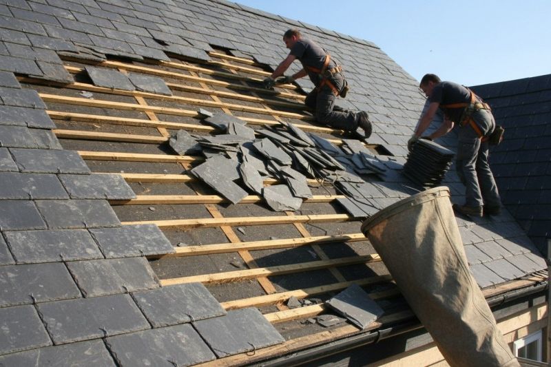 Slate Roof Replacement in Broomall, PA