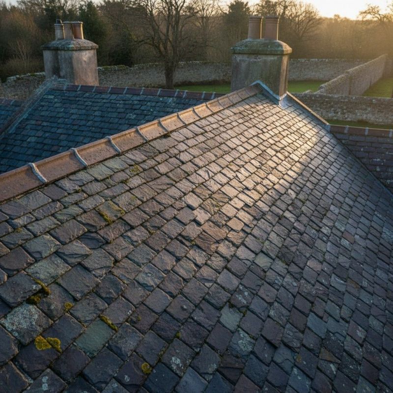 Slate Roof Replacement in Cheltenham, PA