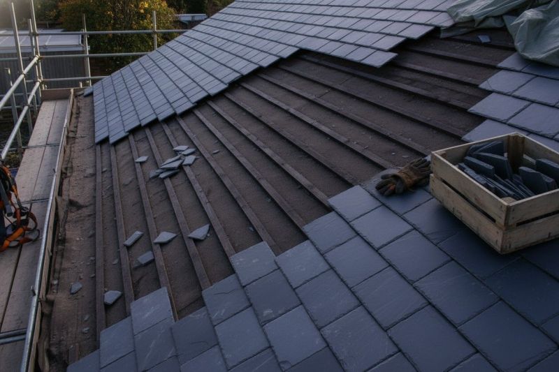 Slate Roof Replacement in Hatboro, PA