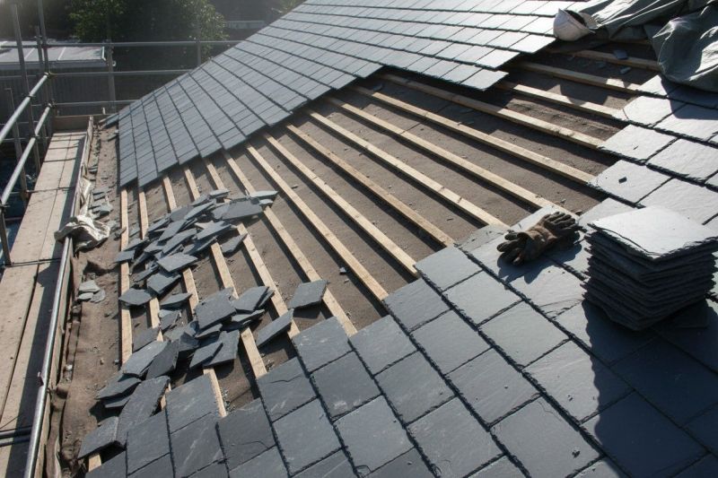 Slate Roof Replacement in Horsham, PA