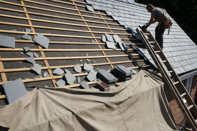Slate Roof Replacement in Pennsauken, NJ