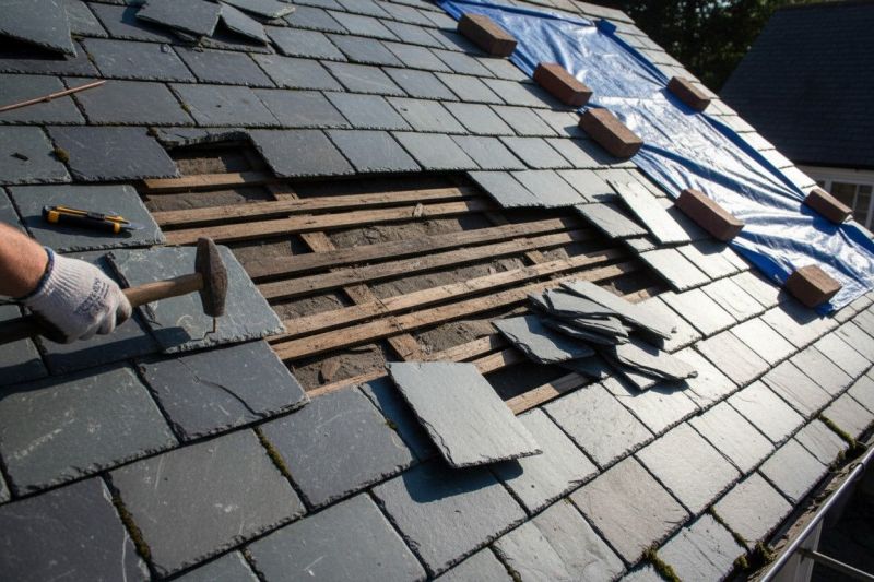 Slate Shingles Repair in Ardmore, PA