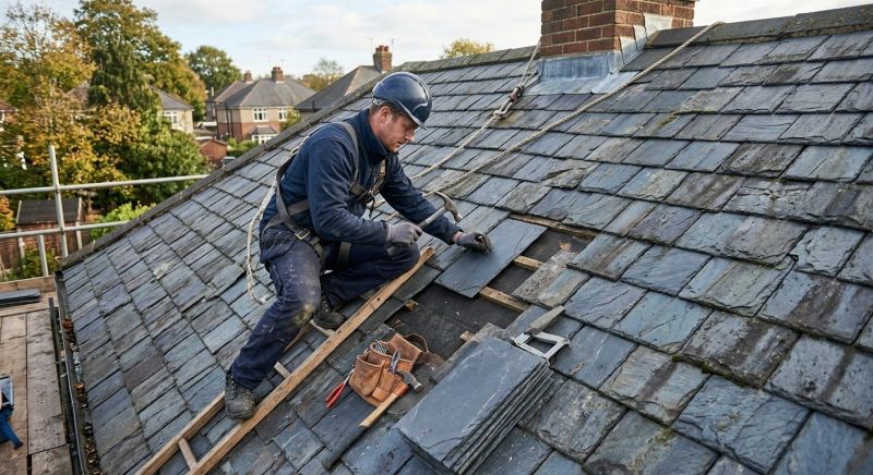 Slate Shingles Repair in East Greenville, PA