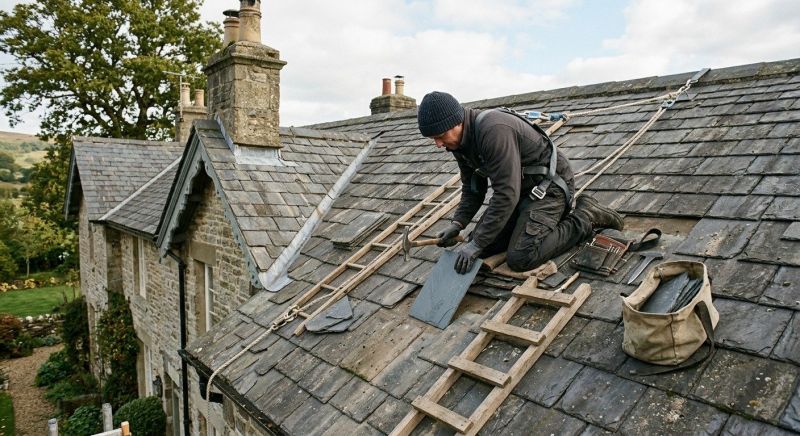 Slate Shingles Repair in Elkins Park, PA