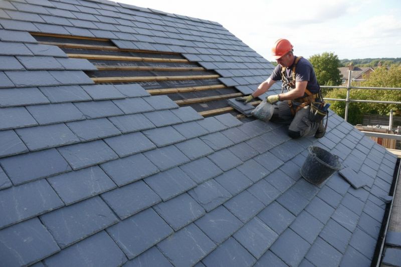 Slate Shingles Repair in Exton, PA