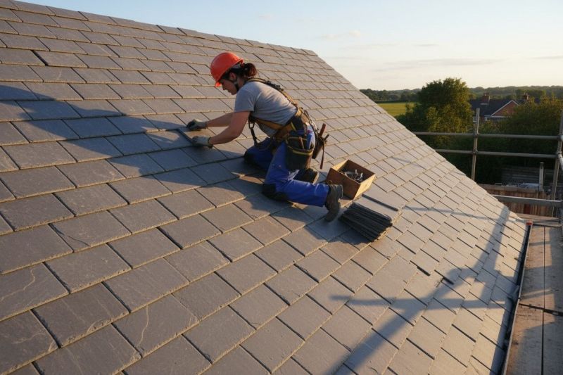 Slate Shingles Repair in Horsham, PA