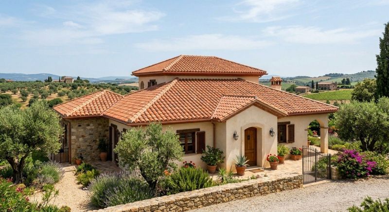 Spanish Tile Roof Replacement in Collegeville, PA