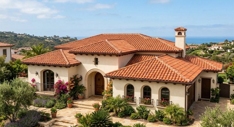 Spanish Tile Roof Replacement in Collegeville, PA