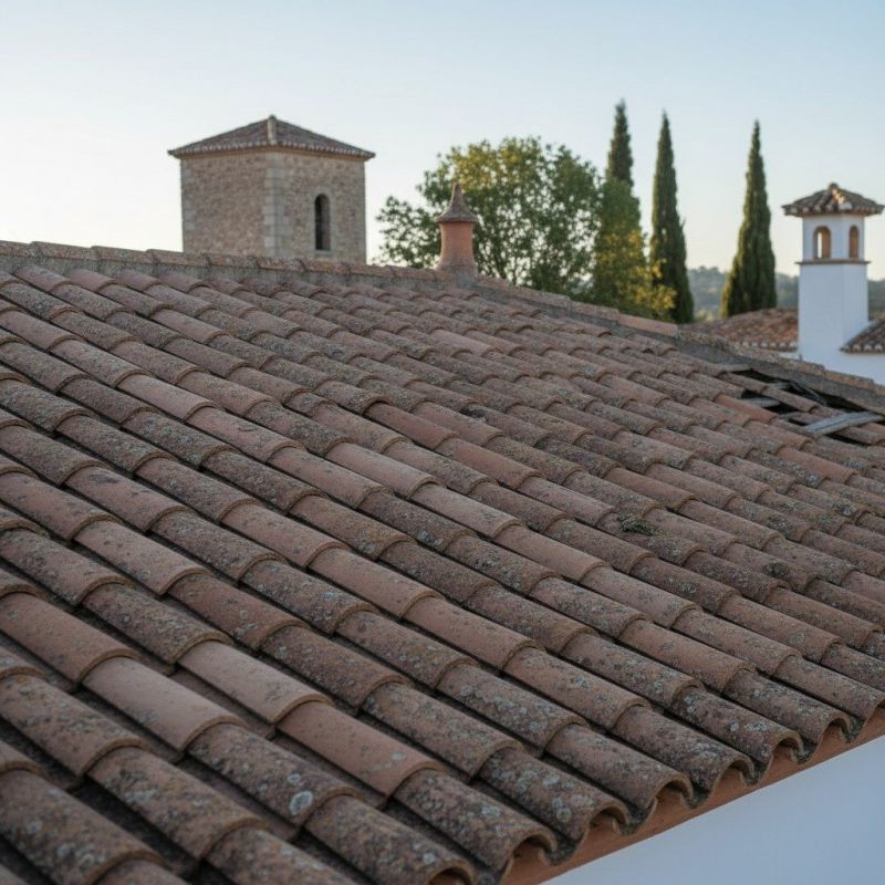 Spanish Tile Roof Replacement in Collegeville, PA