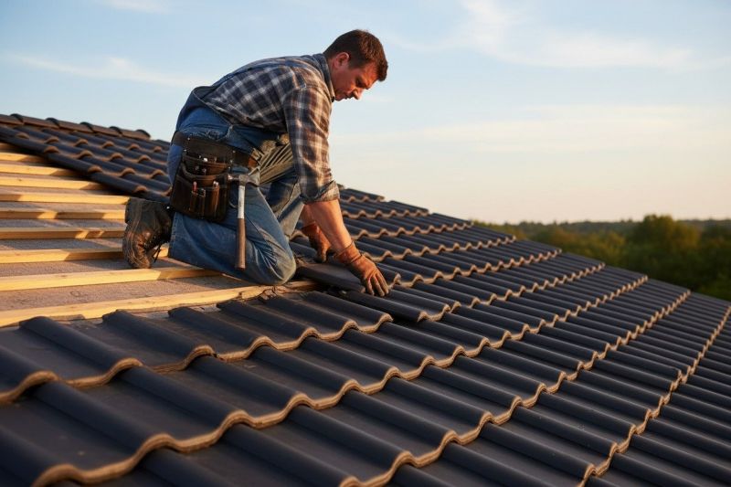 Spanish Tile Roof Replacement in Collegeville, PA