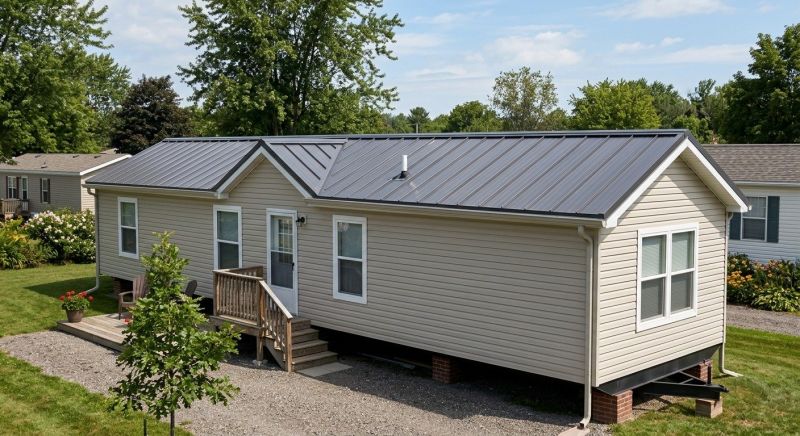 Steel Roof Replacement in Aston, PA