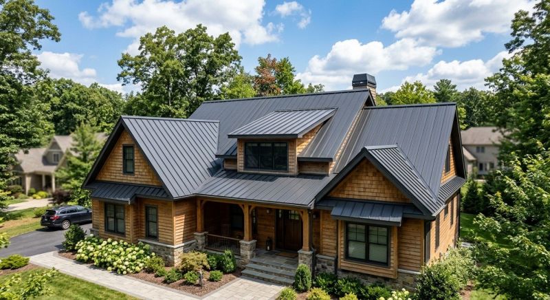 Steel Roof Replacement in Aston, PA
