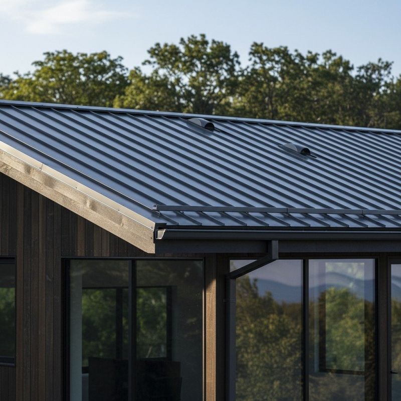 Steel Roof Replacement in Berwyn, PA