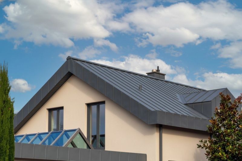 Steel Roof Replacement in Bryn Mawr, PA