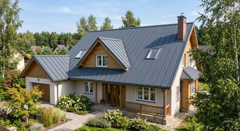 Steel Roof Replacement in Devon, PA