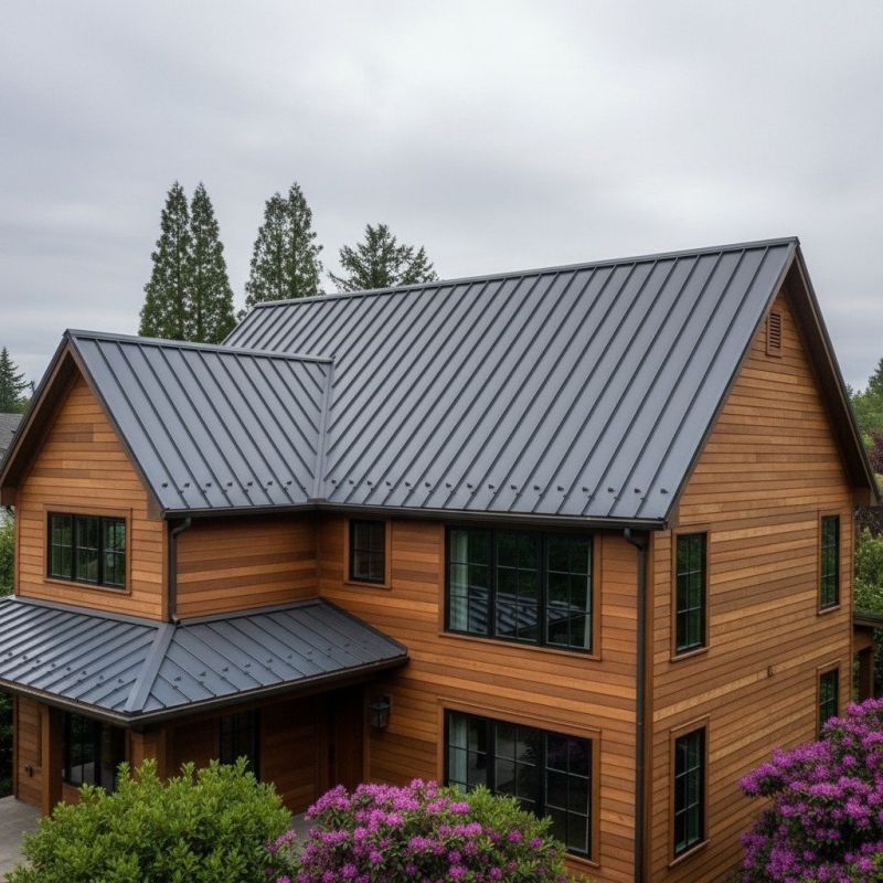 Steel Roof Replacement in Doylestown, PA