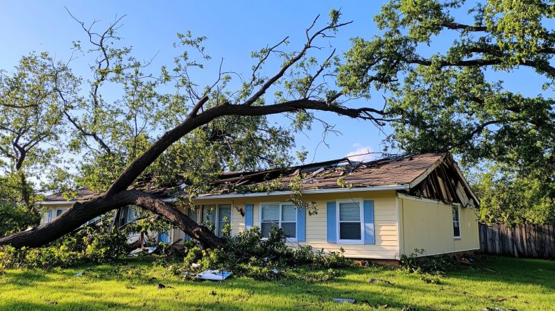 Storm Damage Roof Repair in Barto, PA