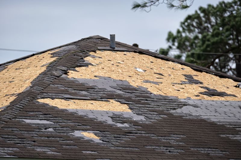 Storm Damage Roof Repair in Chester Springs, PA