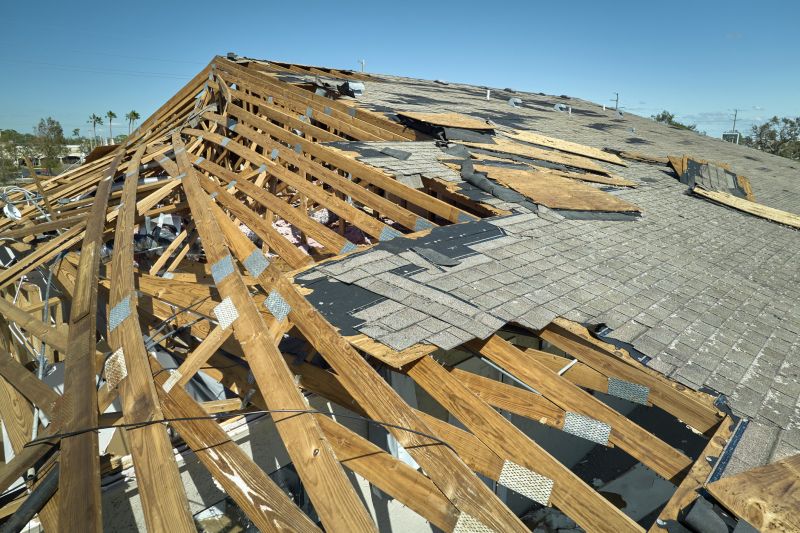 Storm Damage Roof Repair in Harleysville, PA
