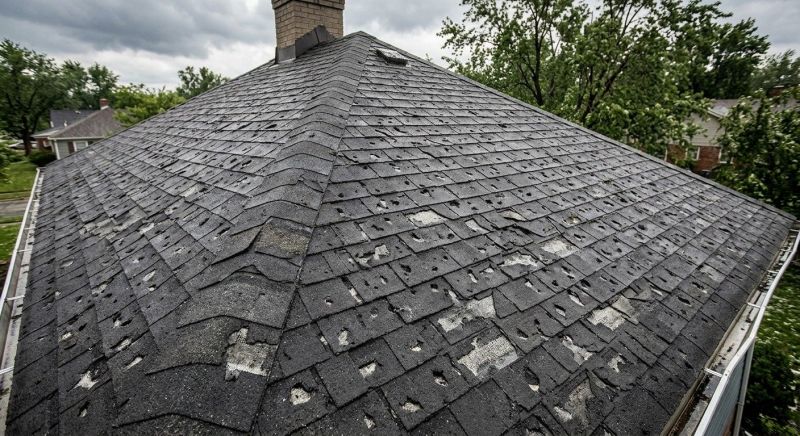 Storm Damage Roof Repair in Hatfield, PA
