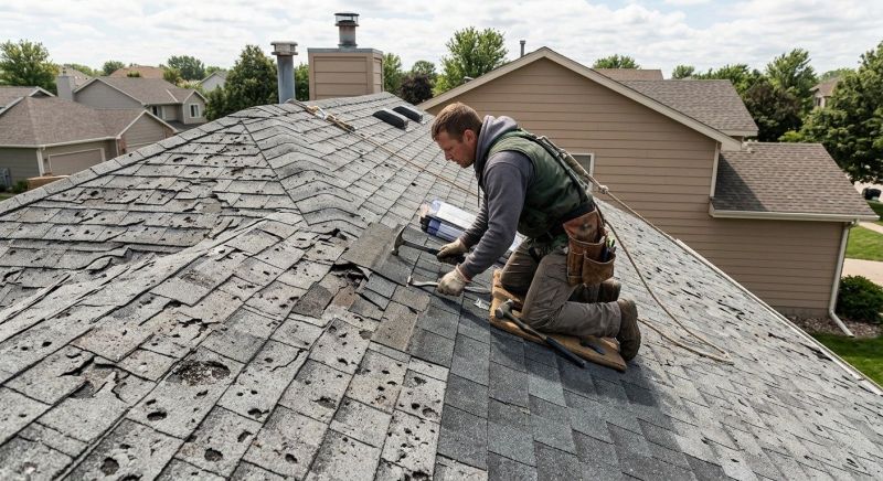 Storm Damage Roof Repair in Lansdowne, PA