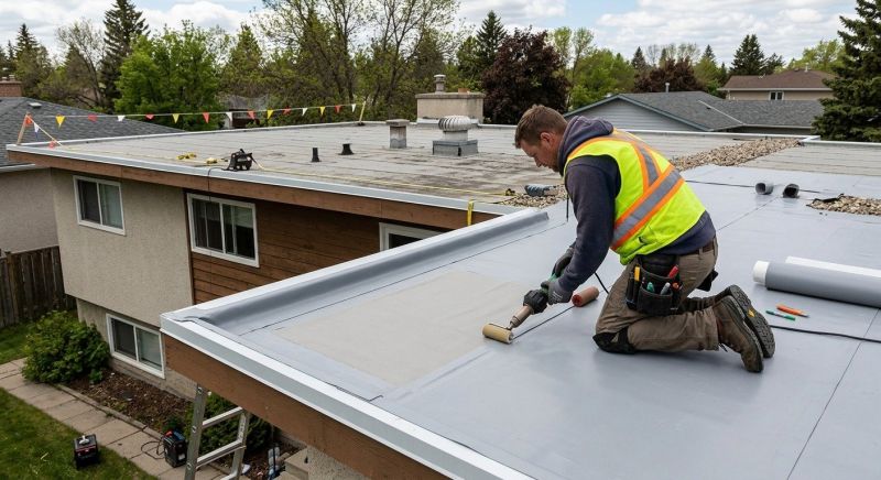 Synthetic Roof Repair in Collegeville, PA